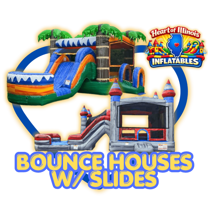 bounce houses w slides 1 Home