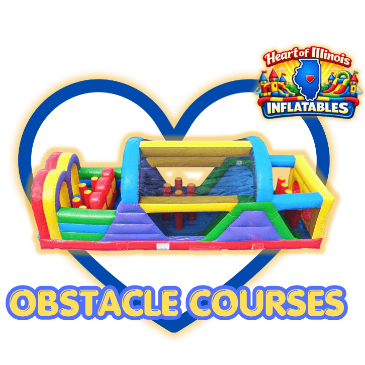 bounce houses w slides 2 Home